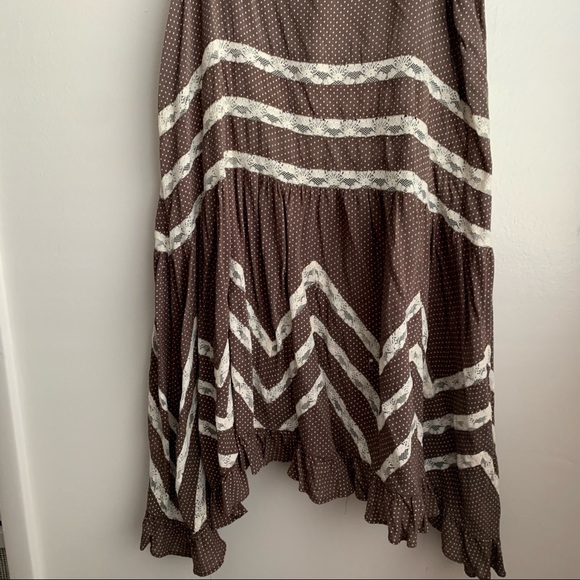 Free people intimately voile lace slip dress - Picture 5 of 8